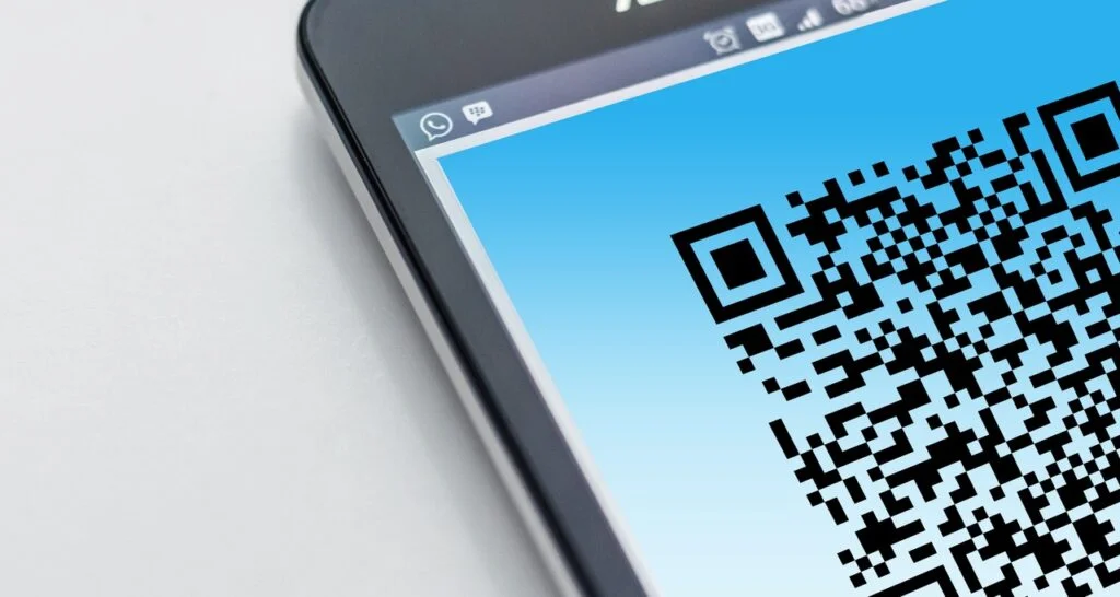 QR Code vers site web
