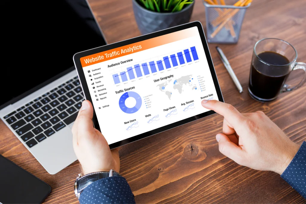 Données Google Analytics